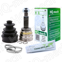 Шарнир (ШРУС) наружный (Z 22/19) с ABS Chery QQ