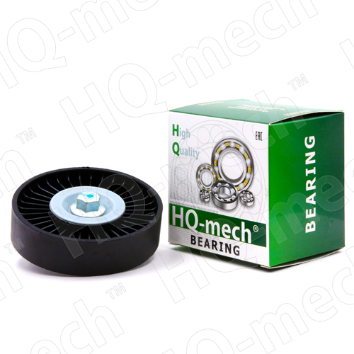 Ролик приводного ремня Hyundai Solaris (10-)/Kia Rio (10-) 1.4i/1.6i