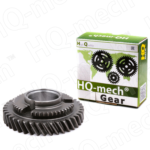 Шестерня КПП ВАЗ 11196, 2170  2-й пер. нов. обр. Z=39, d=34.5, Kalina, Priora, Vesta