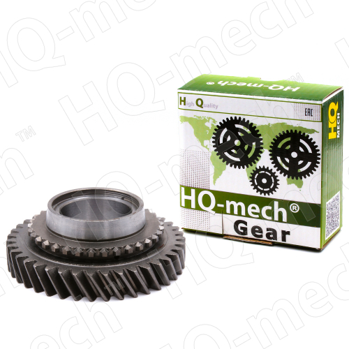 Шестерня КПП ВАЗ 2108  2-й пер. (до окт. 2000) ст. обр. d=37