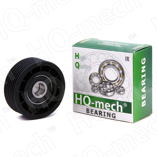 Ролик приводного ремня  ГАЗ AC (змз. 409 Евро 2,3)