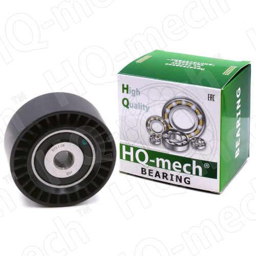 Ролик ГРМ опорный Peugeot 307 (00-)/206 (98-) 1.1i/1.4i/1.6i ГУР 