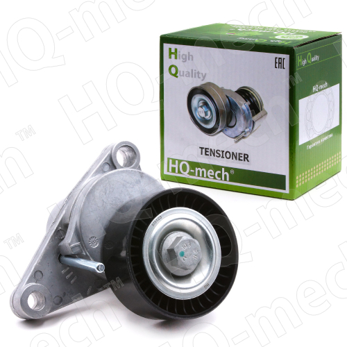 Натяжитель приводного ремня Peugeot 307 (00-) 1.4i/1.6i с электро-гидравлич. усилителем руля, d=65