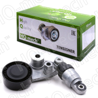 Натяжитель приводного ремня SsangYong Actyon (05-) 2.0d с кронштейном и амортизатором