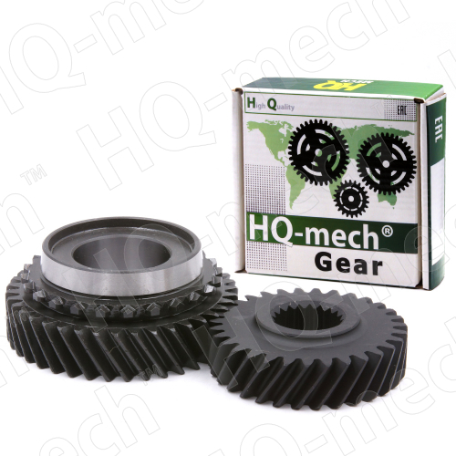 Шестерни 5-й передачи к-т 2шт.(0.738) Largus, Xray, Logan, КПП JH3, JR5