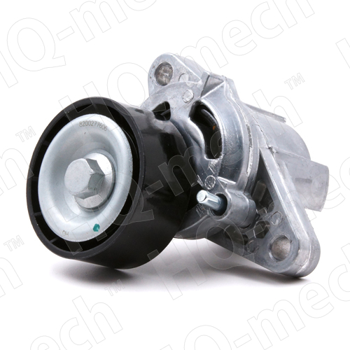Ролик приводного ремня  Renault Logan (04-) 1.4i/1.6i 8V с кронштейном