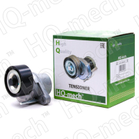 Натяжитель приводного ремня Renault Logan (04-)/Renault Duster(10-) с ГУР и A/C