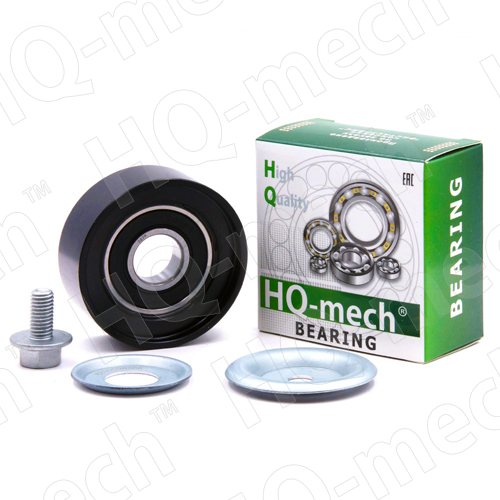 Ролик приводного ремня Renault Logan (04-)/Duster (10-) 1.4i/1.6i 16V с ГУР и A/C