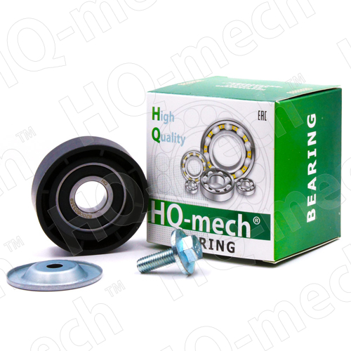 Ролик приводного ремня  Renault Logan (04-) 1.4i/1.6i 8V