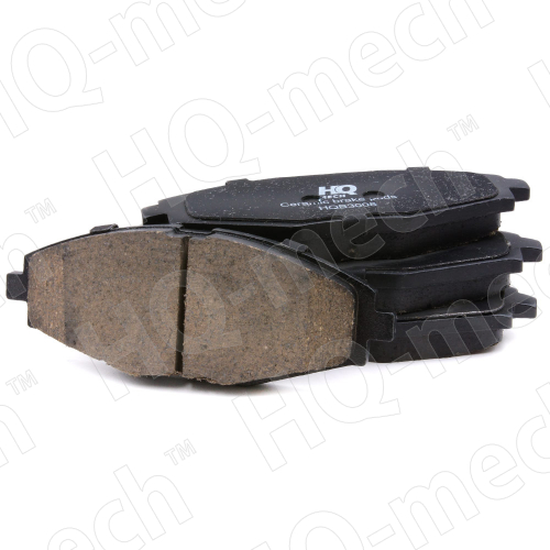 Колодки керамика передние Chery QQ, Lanos, Spark, Matiz, Sens