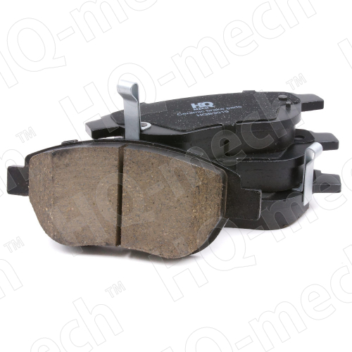 Колодки керамика Geely Emgrand EC7 FE-1 09-, Partner, Berlingo, C3, Xsara 00-, 307 00-