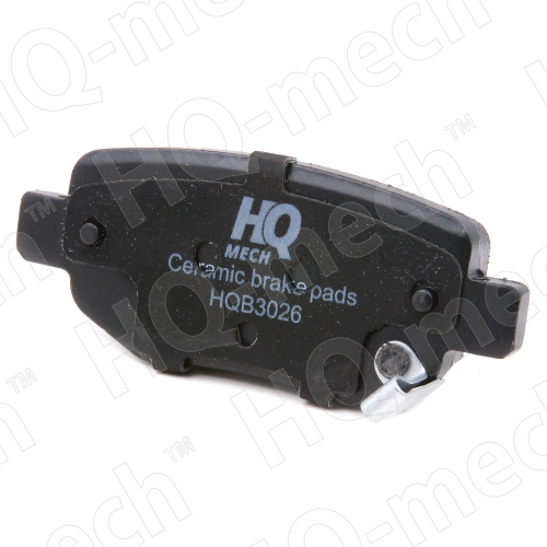 Колодки керамика  Chery Tiggo 4, 7, Lifan X60, BAIC U5 Plus, OMODA C5 2017- (c отверстиями