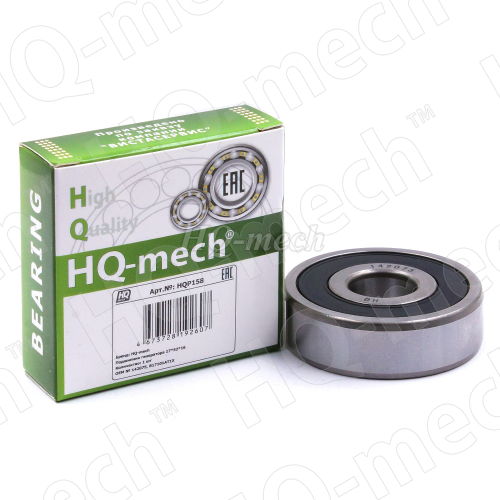 Подшипник генератора  ( 17*52*16 )