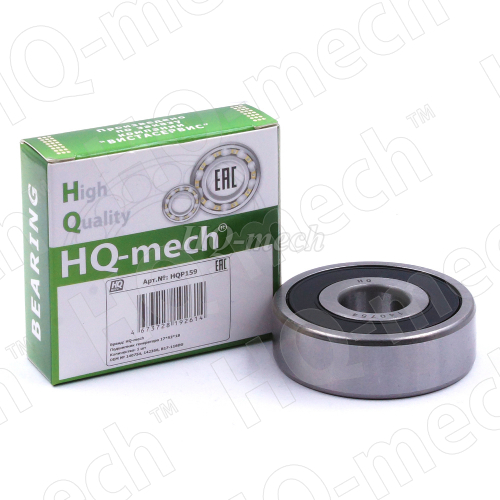 Подшипник генератора  ( 17*52*18 )