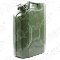 Канистра для ГСМ 10л стальная с фиксатором