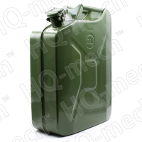 Канистра для ГСМ 20л стальная с фиксатором