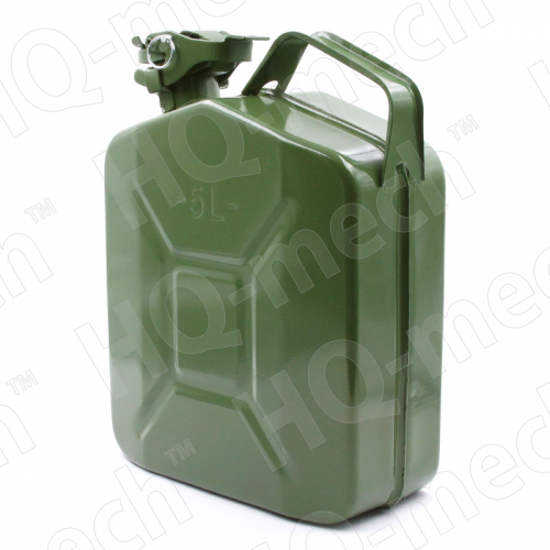 Канистра стальная 5 л. с порошковым покрыт.