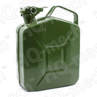 Канистра для ГСМ 5л стальная с фиксатором