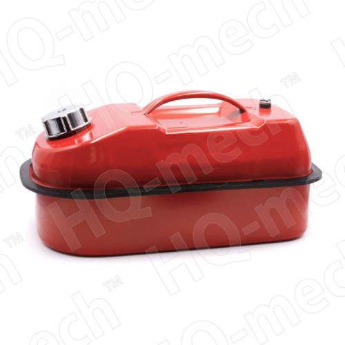 Канистра 10л красная в горизонтальном исполнении