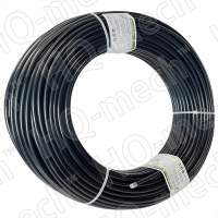 Трубка полиамидная 8x6 черная жесткая 25 Вar