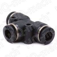 Фитинг тройник Т-образный для трубки 6 мм