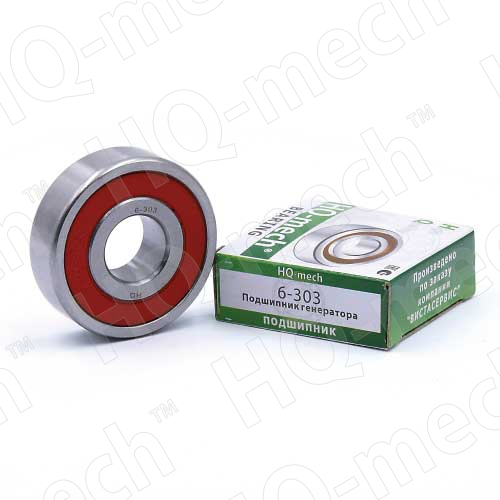 Подшипник генератора ВАЗ-2110 большой (17*47*14)