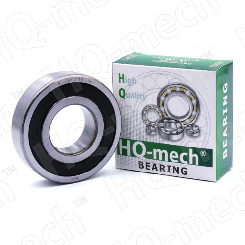 Подшипник полуоси  ГАЗ, 6308-RS,(180308), 40x90x23