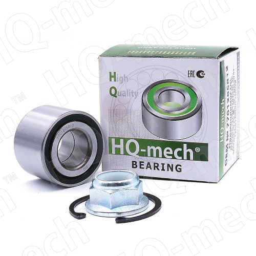 Ремкомплект ступицы задней Lada Largus, DACIA LOGAN, NISSAN MICRA, NOTE, RENAULT CLIO/ MEGANE/ TWING