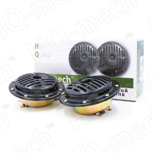 Сигнал звуковой универсальный 12В  тон высокии/ низкий ( HQ 501/12 -502/12 )