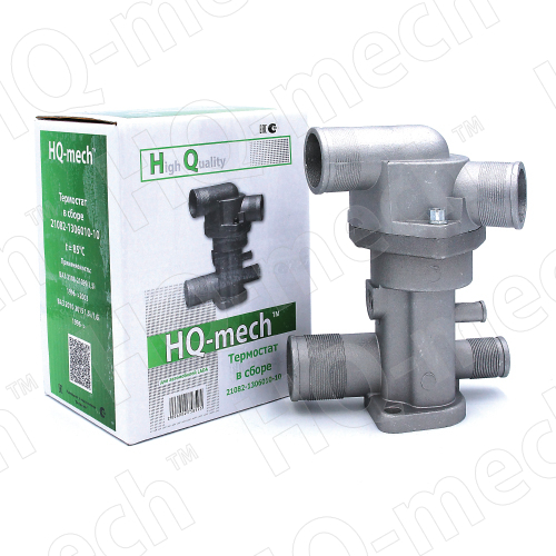 Термостат ВАЗ 21082-10 в сборе старого образца