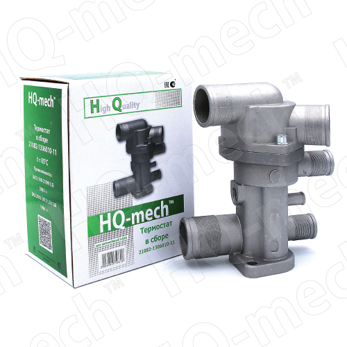 Термостат ВАЗ 21082-11 в сборе нового образца