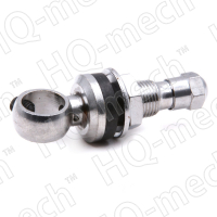 Вентиль для датчика давления в шине TPMS, TR416BTPMS-2, D=11,5 мм, L=46,5 мм