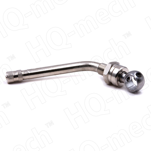 Вентиль для датчика давления в шине TPMS, TR545TPMS, D=10,7 мм, L=46+59 мм, 45 град.