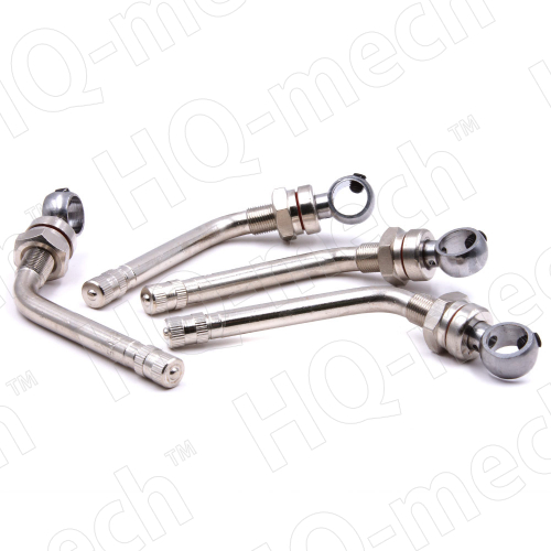 Вентиль для датчика давления в шине TPMS, TR545TPMS, D=10,7 мм, L=46+59 мм, 45 град.