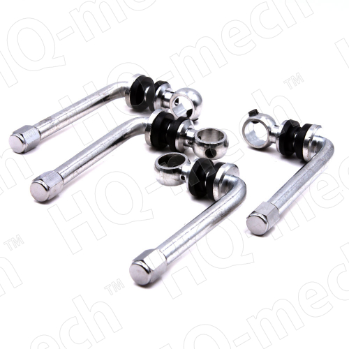 Вентиль для датчика давления в шине TPMS, PVR-153-2.8", D=10,7 мм, L=38+71 мм, 90 град.