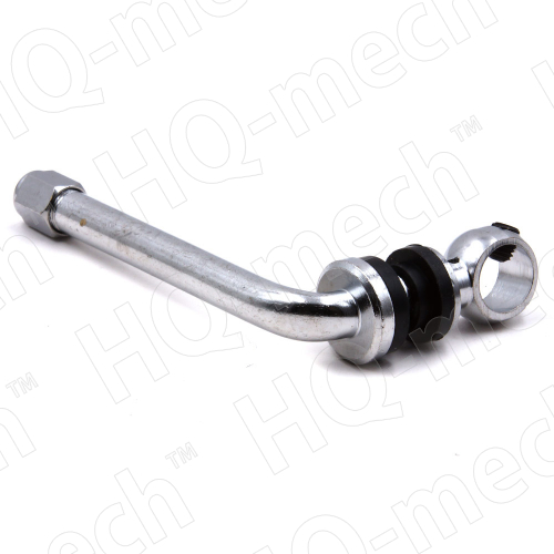 Вентиль для датчика давления в шине TPMS, PVR-153-2.8", D=10,7 мм, L=38+71 мм, 90 град.