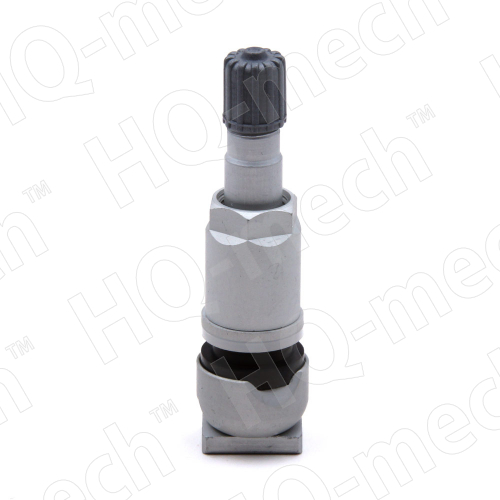 Вентиль для датчика давления в шине TPMS, Schrader Gen-Alfa 8001, D=11,5 мм, алюминий
