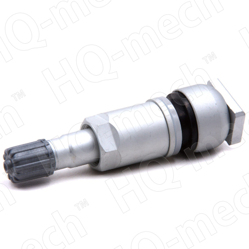 Вентиль для датчика давления в шине TPMS, Schrader Gen-Alfa 8001, D=11,5 мм, алюминий