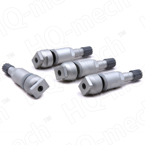 Вентиль для датчика давления в шине TPMS, Schrader Gen-Alfa 8001, D=11,5 мм, алюминий