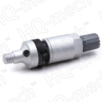 Вентиль для датчика давления в шине TPMS, мод.10, D=11,5 мм, алюминий