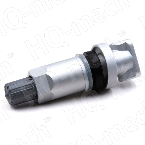 Вентиль для датчика давления в шине TPMS, мод.11, D=11,5 мм, алюминий