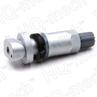 Вентиль для датчика давления в шине TPMS, мод.11, D=11,5 мм, алюминий