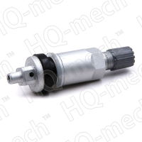 Вентиль для датчика давления в шине TPMS, мод.12, D=11,5 мм, алюминий