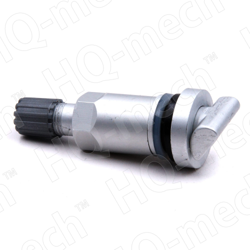 Вентиль для датчика давления в шине TPMS, мод.13, D=11,5 мм, алюминий