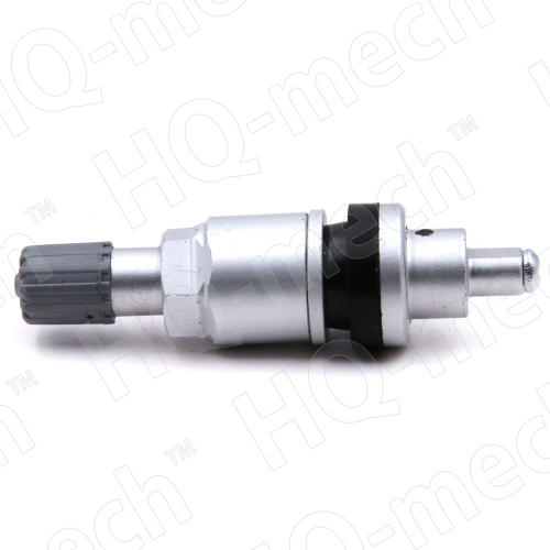 Вентиль для датчика давления в шине TPMS, мод.14, D=11,5 мм, алюминий