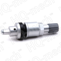 Вентиль для датчика давления в шине TPMS, мод.14, D=11,5 мм, алюминий