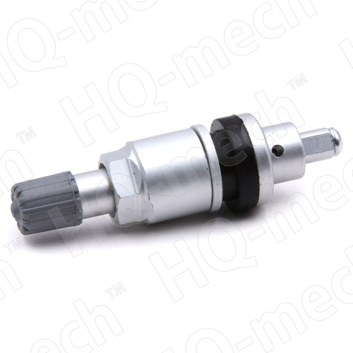 Вентиль для датчика давления в шине TPMS, мод.14, D=11,5 мм, алюминий