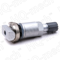Вентиль для датчика давления в шине TPMS, мод.15, D=11,5 мм, алюминий