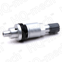 Вентиль для датчика давления в шине TPMS, мод.16, D=11,5 мм, алюминий