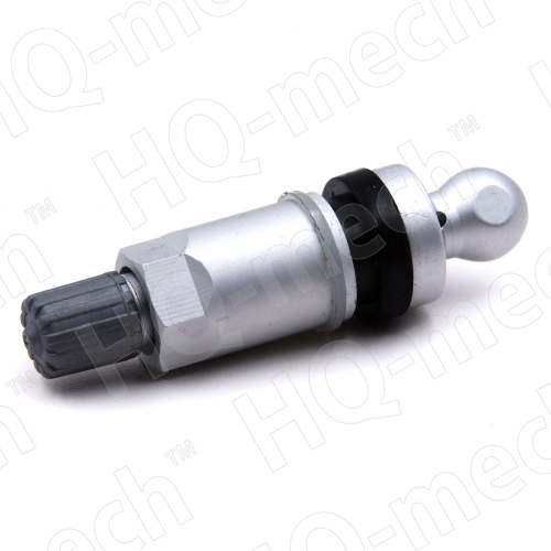 Вентиль для датчика давления в шине TPMS, мод.17, D=11,5 мм, алюминий